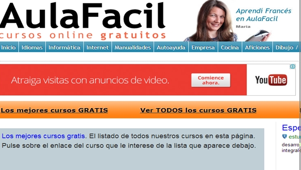 Aulafacil Cursos Online Gratuitos